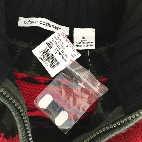 AUTUMN CASHMERE CARDIGAN - Picture 5 of 5